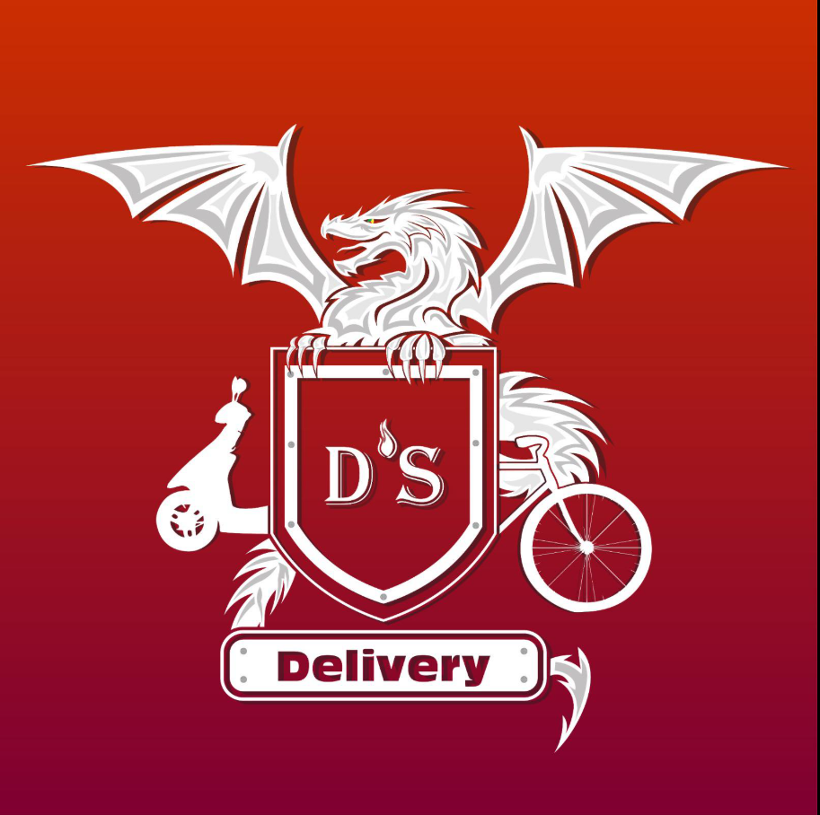 Dragons Delivery Logo